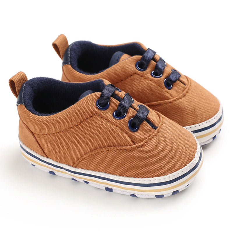 Classic Fashion Baby Shoes Casual Shoes Boys and Girls Soft Bottom Baptism Shoes Sneakers Freshman Comfort First Walking Shoes